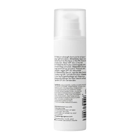 Serum A Game 5, 30 ml, Geek & Gorgeous 760205