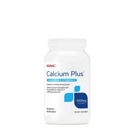 Calciu cu magneziu si vitamina D-3 1000 mg