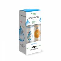 Pachet Hydrolytes 20 tablete + Vitamina C 500 mg 20 tablete, Power of Nature