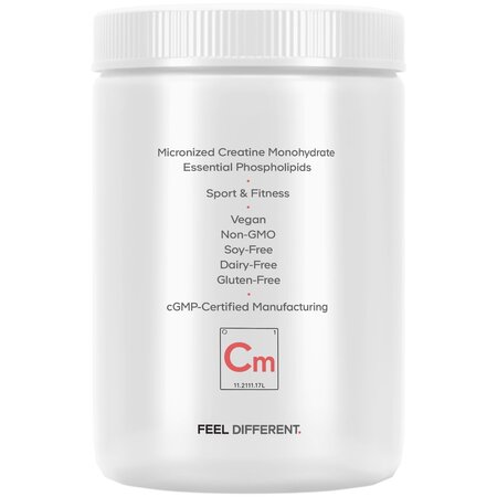 Creatina monohidrata lipozomala CodeAge Liposomal Creatine Monohydrate, 455 g, GNC 729362