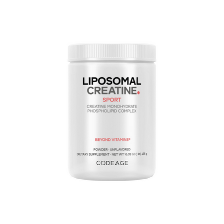 Creatina monohidrata lipozomala CodeAge Liposomal Creatine Monohydrate, 455 g, GNC