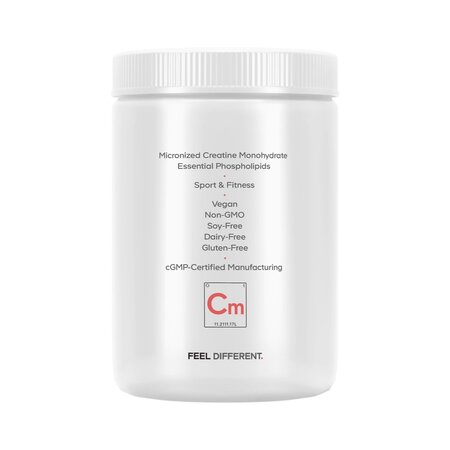 Creatina monohidrata lipozomala CodeAge Liposomal Creatine Monohydrate, 455 g, GNC 820120