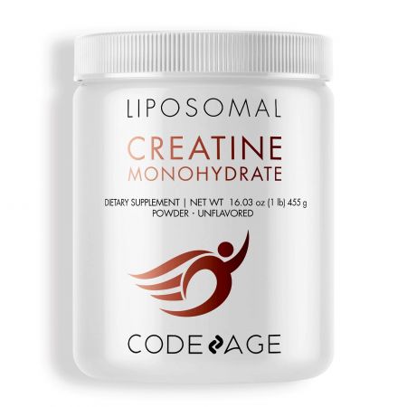 Creatina monohidrata lipozomala CodeAge Liposomal Creatine Monohydrate