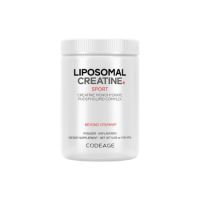 Creatina monohidrata lipozomala CodeAge Liposomal Creatine Monohydrate, 455 g, GNC