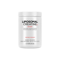 Creatina monohidrata lipozomala CodeAge Liposomal Creatine Monohydrate, 455 g, GNC