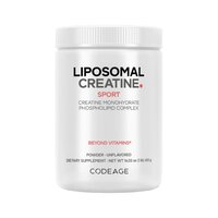 Creatina monohidrata lipozomala CodeAge Liposomal Creatine Monohydrate, 455 g, GNC