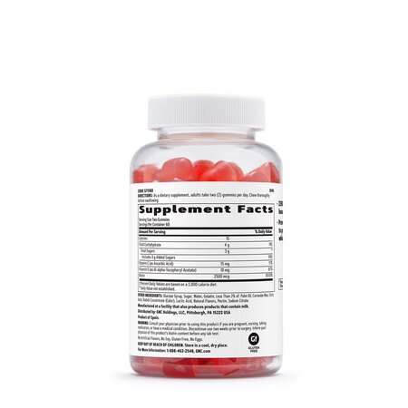 Formula pentru par, piele si unghii Women’s Hair, Skin & Nails, 120 jeleuri, GNC 563822