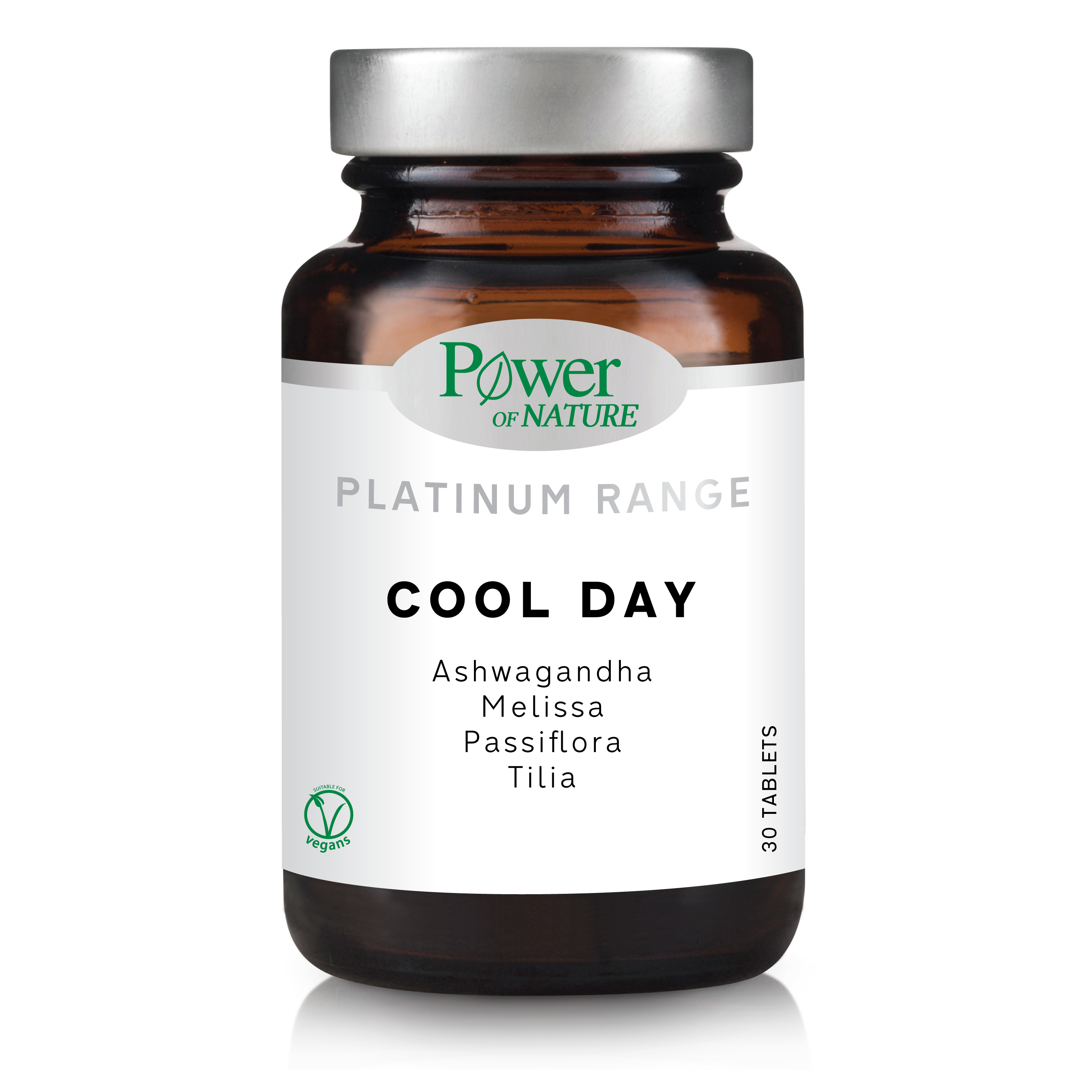 Cool Day Platinum Range Platinum, 30 tablete, Power of Nature