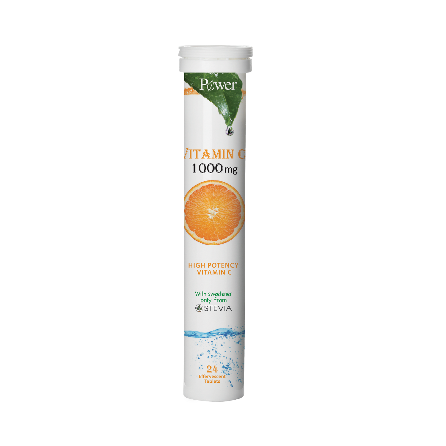 Vitamina C 1000mg, 24 tablete efervescente, Power of Nature