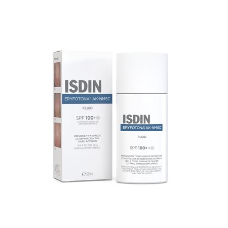 Fluid cu SPF 100+ Eryfotona AK-NMSC, 50 ml, Isdin