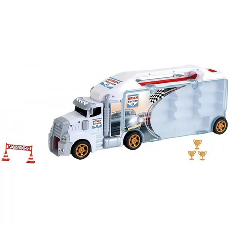 Camion cu rampa de iesire pentru masinute Bosh
