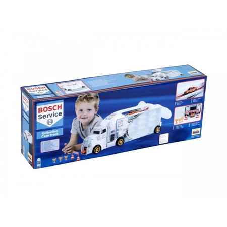 Camion cu rampa de iesire pentru masinute Bosh, Klein 563914