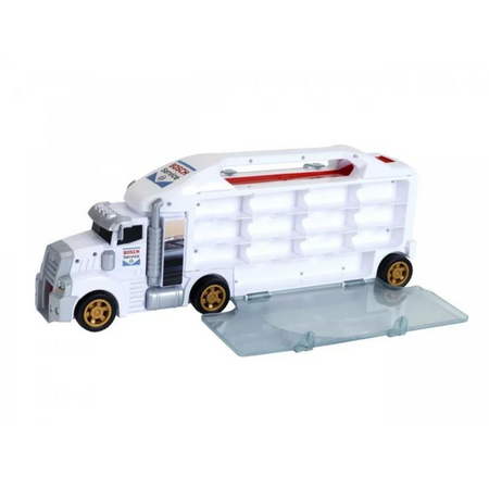 Camion cu rampa de iesire pentru masinute Bosh, Klein 563915