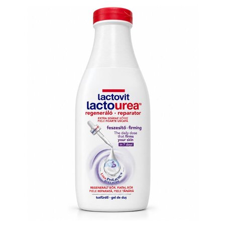 Gel de dus reparator Lactourea, 600 ml, Lactovit