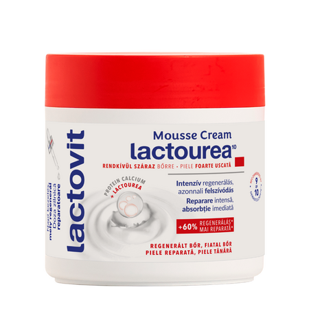 Crema mousse Lactourea