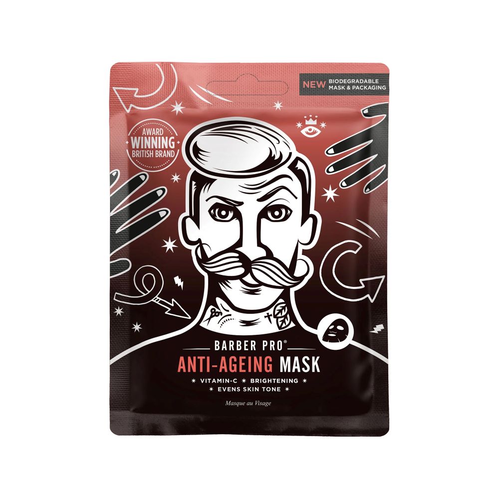 Masca Men Anti-Ageing Vitamin C, 30 g, BarberPro