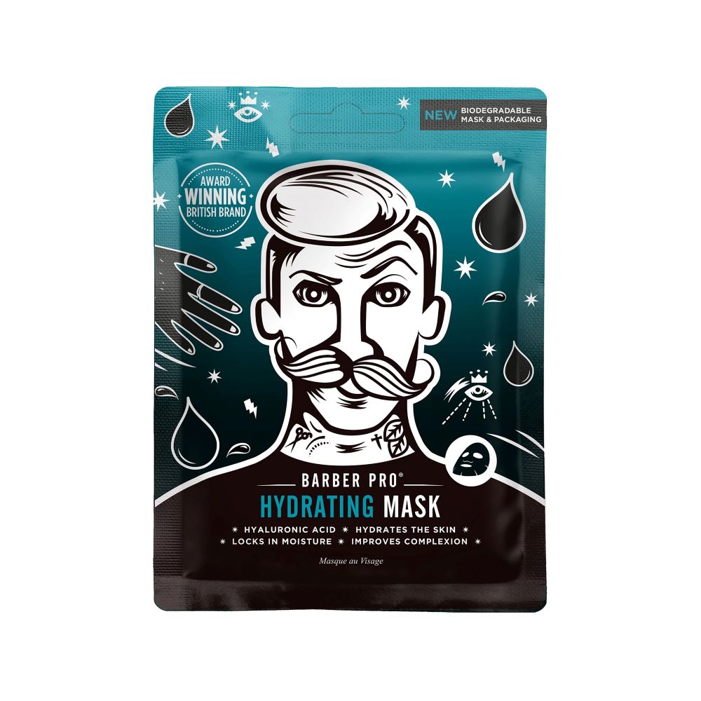 Masca Men Hydrating Hyaluronic Acid, 30 g, BarberPro