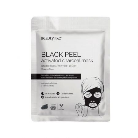 Masca cu carbune Black Peel