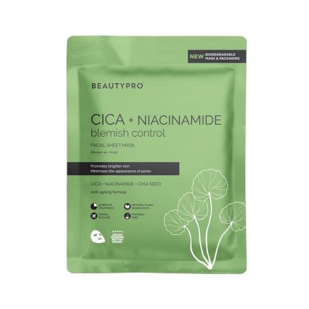 Masca Cica + Niacinamide Blemish Control