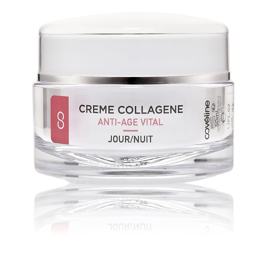 Crema cu colagen, 50 ml, Coveline Paris