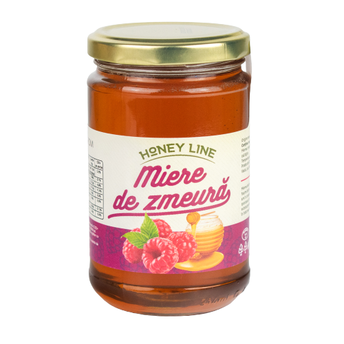 Miere de zmeura Honey line, 400 g, Aspirom