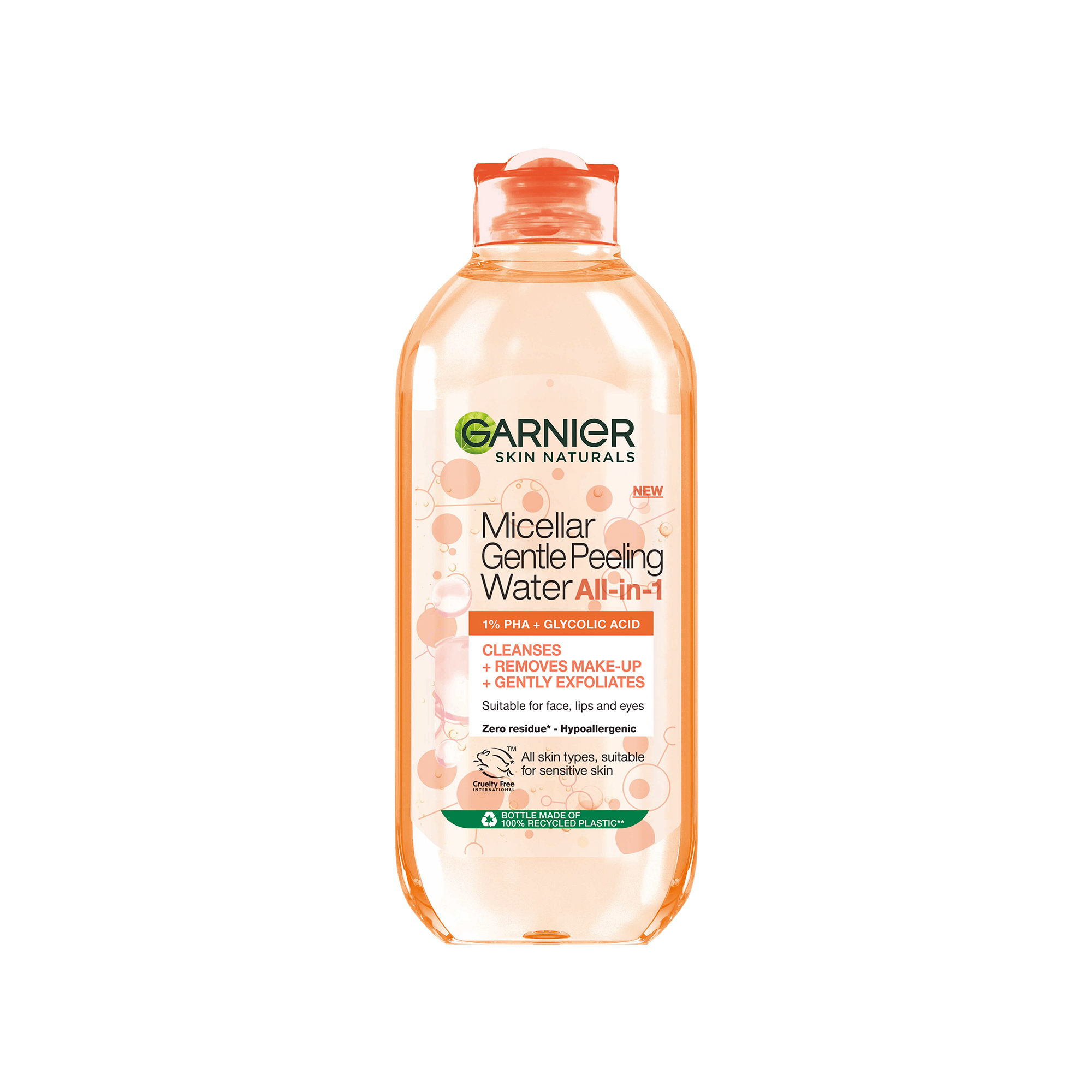 Apa micelara Peeling, 400 ml, Garnier