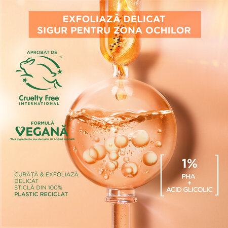 Apa micelara Peeling, 400 ml, Garnier 564998