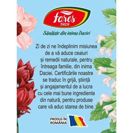 Ceai Bio Antistres N173, 20 plicuri, Fares 722877