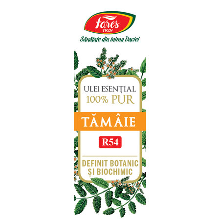 Ulei esential de tamaie, 10 ml, Fares 722425