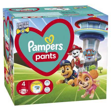 Pampers pants Patrula Catelusilor