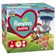 Scutece pants Patrula Catelusilor, Nr. 4, 9-15 kg, 72 bucati, Pampers 564299