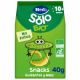 Snack BIO cu mazare si porumb, 40 g, Hero Solo 713992