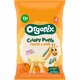 Snack Bio din porumb cu branza si patrunjel, +12 luni, 4x15 g, Organix 816779