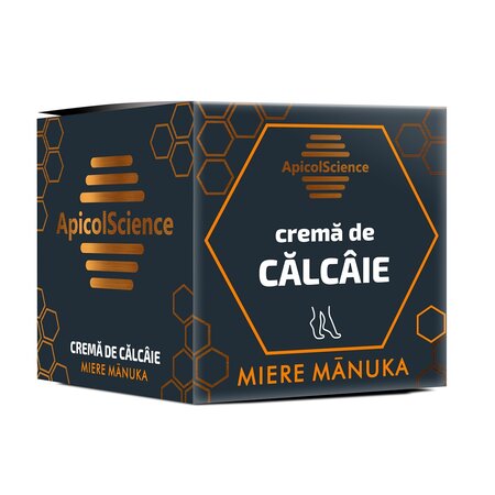 Crema de calcaie cu miere Manuka 
