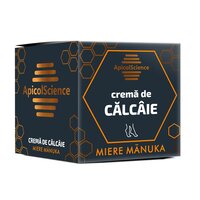 Crema de calcaie cu miere Manuka, 50 ml, ApicolScience