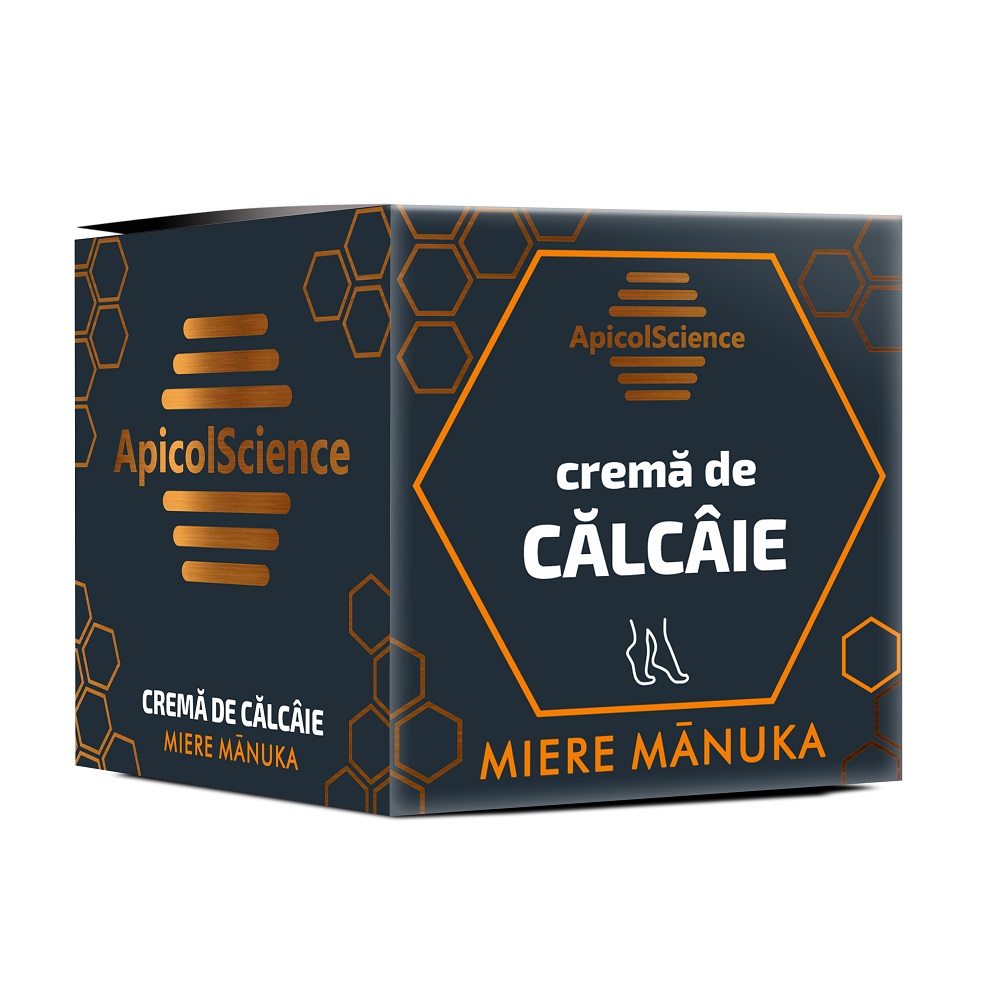 Crema de calcaie cu miere Manuka 