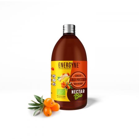 Nectar de catina cu ghimbir Bio