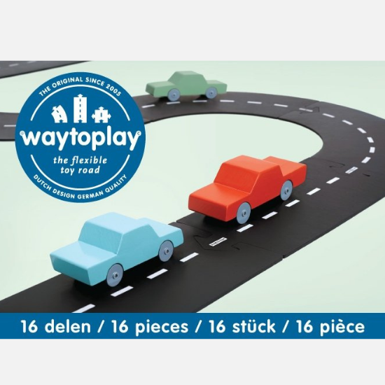 Traseu Expressway, 16 piese, WayToPlay