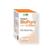 BioPure Max Omega3, 30 capsule, Agetis