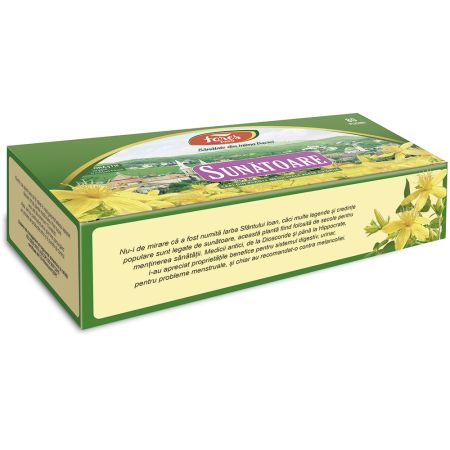 Ceai de Sunatoare, 80 plicuri, Fares