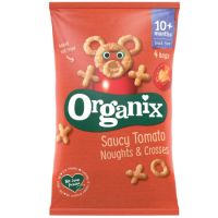 Snack Bio din porumb cu rosii, +  10 luni, 60 g, Oraginx