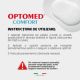 Pansament ocular steril Optomed Comfort, 100 x 72 mm, 10 buc, Master Aid 720320