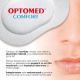 Pansament ocular steril Optomed Comfort, 100 x 72 mm, 10 buc, Master Aid 720319