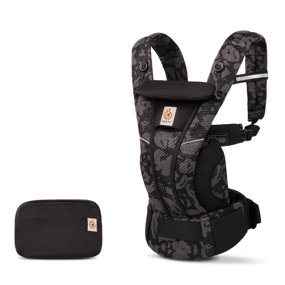 Marsupiu Omni Breeze, Onyx Blooms, Ergobaby