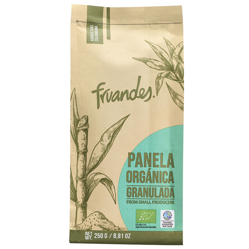 Zahar Bio Panela, 250 g, Fruandes