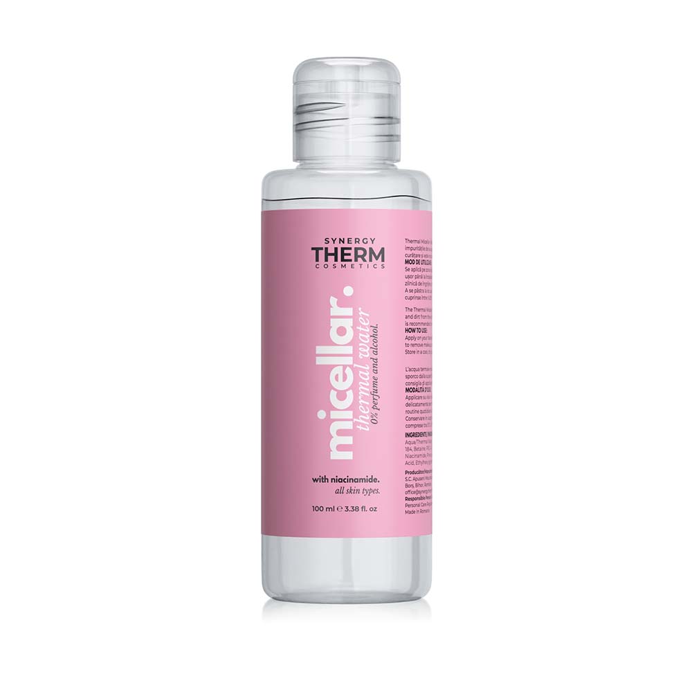 Apa micelara, 100 ml, Synergy Therm