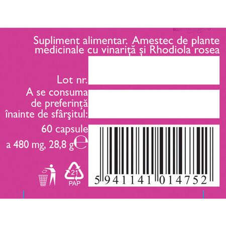 Distonoplant Forte N171, 60 capsule, Fares 722825