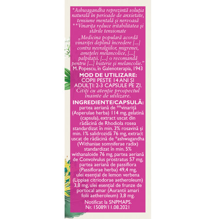 Distonoplant Forte N171, 60 capsule, Fares 722823