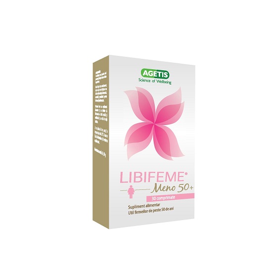 Libifeme Meno 50+, 30 comprimate, Agetis