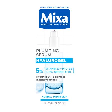 Serum hidratant cu acid hialuronic Hyalurogel, 30 ml, Mixa 757765